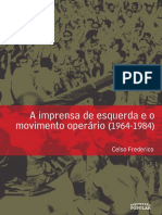 Imprensa e Movimento Operário - Celso Frederico