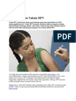 Kenali Apa Itu Vaksin HPV: Kesehatan