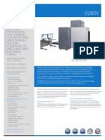 Rapiscan 628DV Datasheet