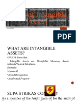 Audit of Intangible Assets Report
