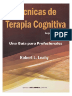 Tecnicas Terapia Cognitiva p.1