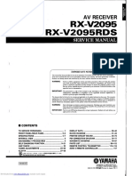 Service Manual Rxv-2095