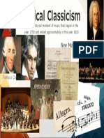 Musical Classicism (Cartelera Descriptiva)