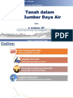 Bahan Bu Kapus Rakor Air Tanah RUU SDA - Jakarta 4Sept