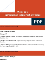 Cloud Computing and Internet of Things Presentation 1