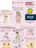 (AISYAH) Leaflet Breast Care Dan Teknik Menyusui