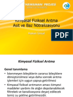 Kimyasal Arıtma