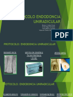 Endodoncia Uniradicular