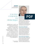 Feuilletage L Action Conjointe en Didactique - Entretien Gerard Sensevy N 15939 27266