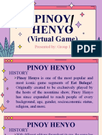 Pinoy Henyo Game