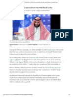 Reality Bites' As Biden Tries To Loosen Ties With Saudi Arabia - Financial Times