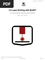 2.2 Laser Etching With BoXZY