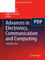 AdvancesinElectronicsCommunicationandComputing ETAEERE 2016 SpringerSingapore2018