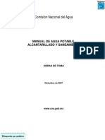 TRABAJO 3 - Manual de Agua Potable y Alcantarillado Obras de Toma Pub_2