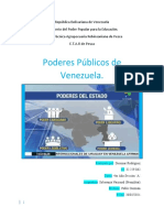 Poderes Publico en Venezuela (Premilitar)