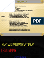 Penyidikan Illegal Mining