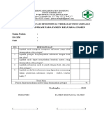 7.8.4 Kuesioner Evaluasi Efektifitas Terhadap Penyampaian Informasi