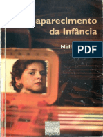 Texto O Desaparecimento Da Infância NEIL POSTMAN