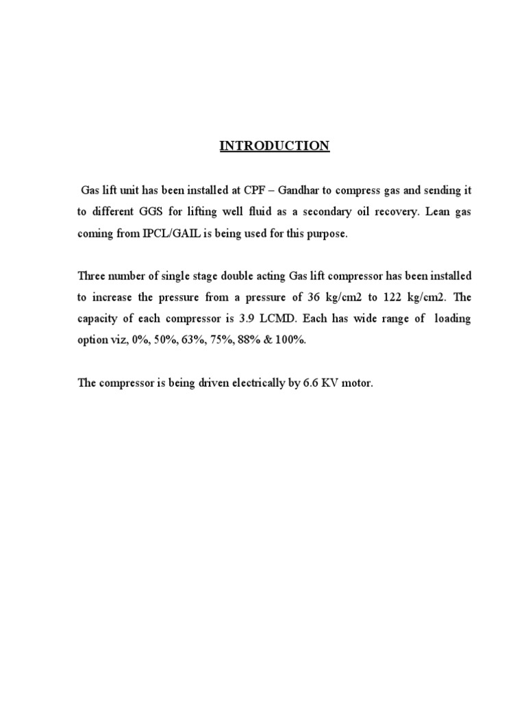 Gas Lift Manual PDF Piston Lubricant