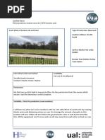 Location Recce Checklist Template | PDF