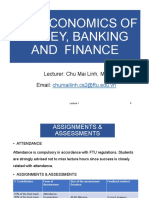 Lectures 1 - Introduction To Finance