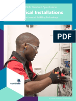 Electrical Installations: Worldskills Standards Specification