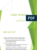 Color Science: DR Bushra Nisar