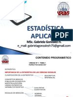 Tema I de Estadistica Aplicada