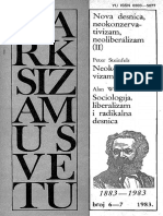 Marksizam U Svetu, 1983., Br. 6-7 - Nova D - Ljuljana Vuletic