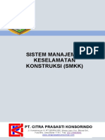 Modul 4 Sistem Manajemen Keselamatan Konstruksi SMKK