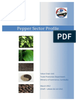 Pepper Sector Profile