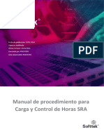 Instructivo Manual Carga de Horas SRA v1.1