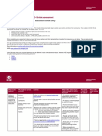 Risk Assessment Example From HSE PDF 512Kb