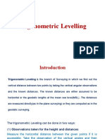 Trigonometric Levelling