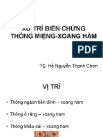 5. Thông miệng-xoang hàm - Bs Chơn