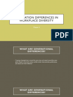 Generation Differences in Workplace Diversity CH4