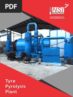 Tyre Pyrolysis Plant: Equipments