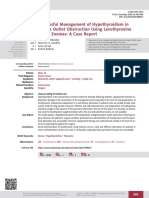 Successful Management of Hypothyroidism in Gastric Outlet Obstruction Using Levothyroxine Rectal Enemas: A Case Report