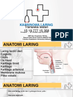 Karsinoma Laring