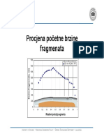 Estimating Initial Fragment Velocities for 122mm OF-462 Projectile