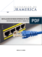 5 Unidad Didactica 3 Protocolos Router Switch y Armado de Cable de