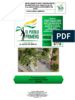 Plan de Manejo Ambiental Parque El Eden Barrio El Galan