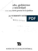 Bobbio, Norberto_Estado, Gobierno y Sociedad(cap. 3 Selección de páginas)