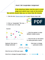 Chrome Music Lab Songmaker Assignment