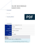 Examen AUDITORÍA DE SEGURIDAD VIAL