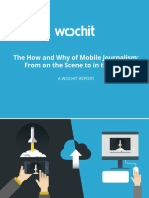 Wochits Guide To Mobile Journalism in The Newsroom