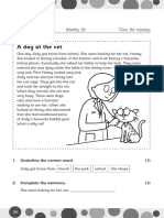 SK Practice Tests English Home Language Grade 02