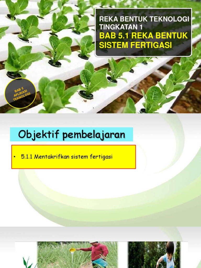 Panduan Sistem Fertigasi Tanaman | PDF