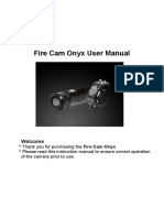 Fire Cam Onyx User Manual: Welcome