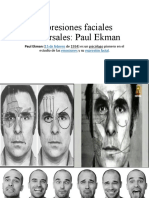 Expresiones Faciales Universales